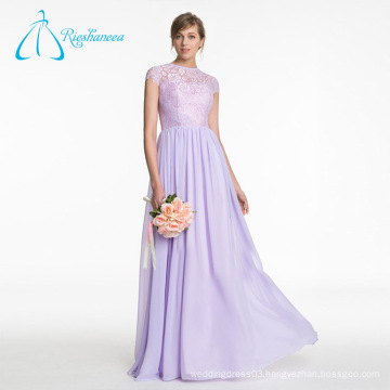 Fancy Color Hot Selling Chiffon Bridesmaid Dresses Lace